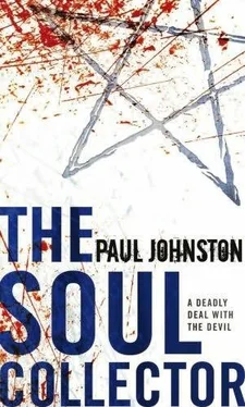 Paul Johnson The Soul collector обложка книги