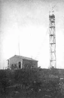 Первый маяк на острове Муостах 1936 г Современный маяк на острове Муостах - фото 6