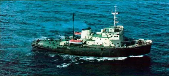 Портовый ледокол проекта 97А Илья Муромец в море Юрий Лисянский в - фото 67