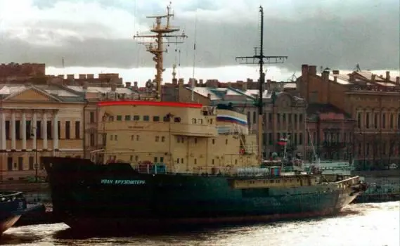 Иван Крузенштерн в СанктПетербурге 20 октября 2008 г Пограничный - фото 69