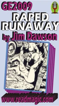 Jim Dawson Raped runaway обложка книги