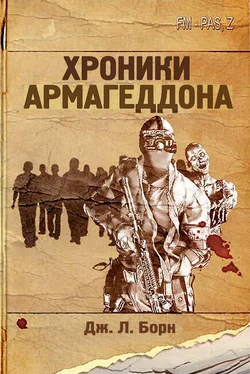 Дж. Борн Хроники Армагеддона обложка книги
