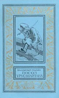 Владимир Малик Посол Урус Шайтана обложка книги