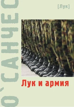 О`Санчес Лук и армия (сборник) обложка книги