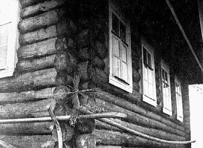 Дожиночный сноп Ленин градская обл Лодейнопольский район д Шокш озеро - фото 48
