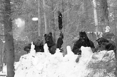 Масленица в Круге Языческой Традиции 2007 год Взятие снежной крепости С - фото 60