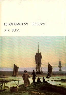 Антология Европейская поэзия XIX века обложка книги