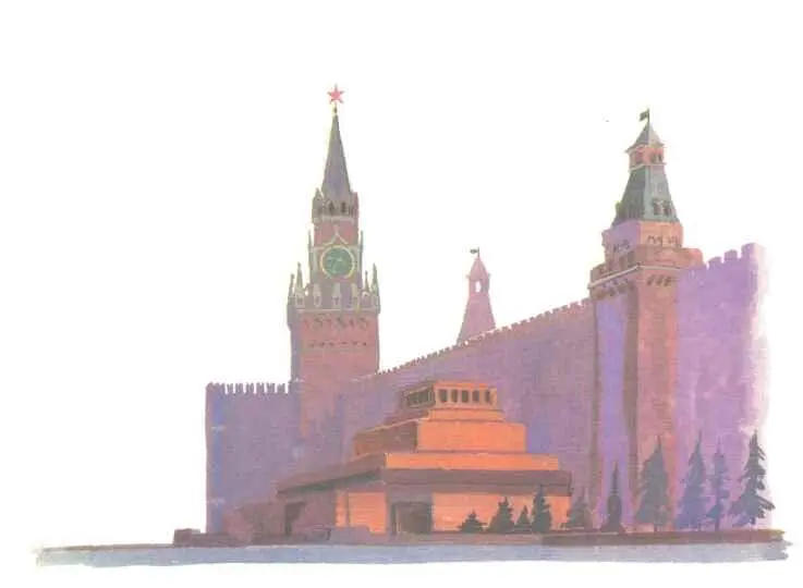 С Михалков В МУЗЕЕ В И ЛЕНИНА Мы видим город Петроград В семнадцатом - фото 20