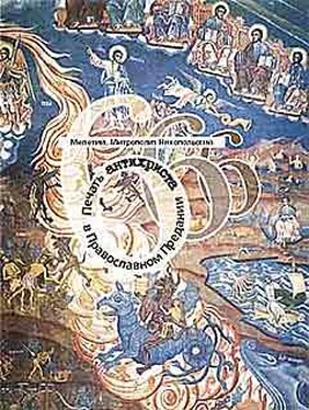 Мелетий Митрополит Никопольский Печать антихриста в Православном Предании обложка книги