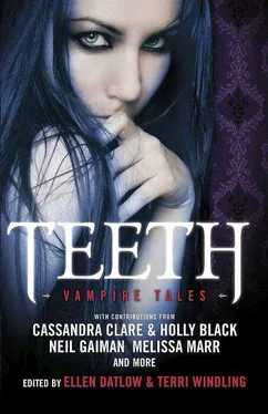 Ellen Datlow Teeth: Vampire Tales обложка книги