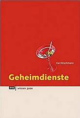 Кай Хиршманн - Секретные службы