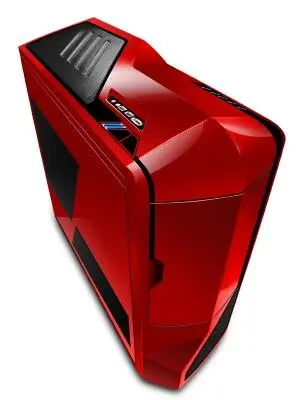 Внешне NZXT Phantom похож на некий элемент космического корабля будущего как - фото 28