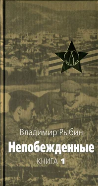 Владимир Рыбин Непобежденные обложка книги