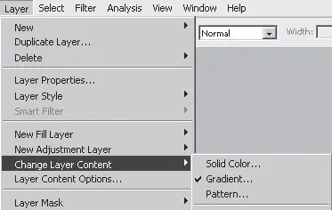 Рис 96Опция Change Layer ContentИзменить содержимое слоя Здесь имея - фото 275