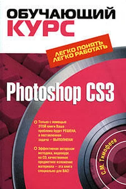 Сергей Тимофеев Photoshop CS3: Обучающий курс обложка книги