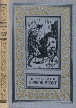 Николай Киселев Ночной визит обложка книги