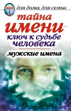 Вера Куликова Тайна имени - ключ к судьбе человека. Мужские имена обложка книги