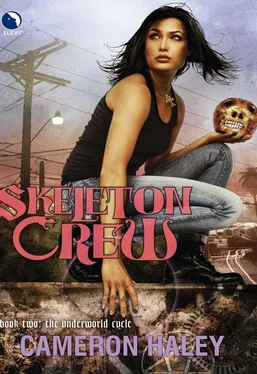 Cameron Haley Skeleton Crew обложка книги