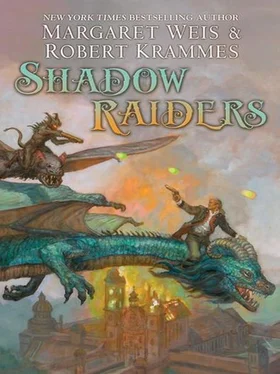 Margaret Weis Shadow Raiders обложка книги