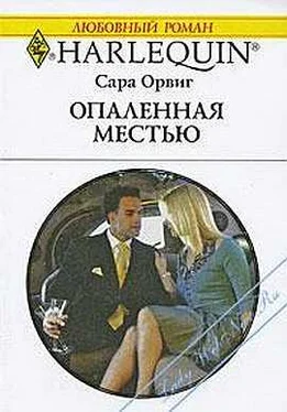 Сара Орвиг Опаленная местью обложка книги