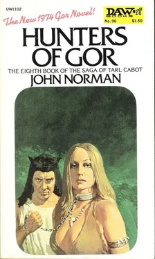 John Norman Hunters of Gor обложка книги