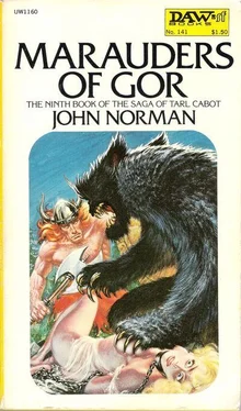 John Norman Marauders of Gor обложка книги