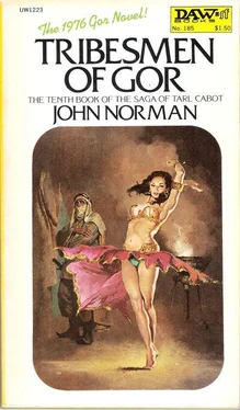 John Norman Tribesmen of Gor обложка книги