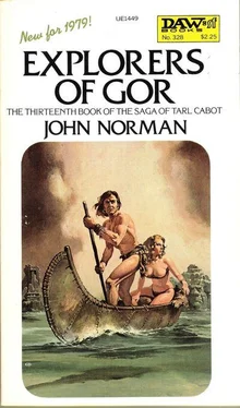 John Norman Explorers of Gor обложка книги