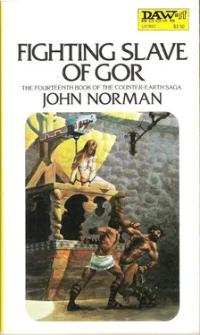 John Norman Fighting Slave of Gor обложка книги