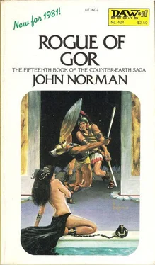 John Norman Rogue of Gor обложка книги