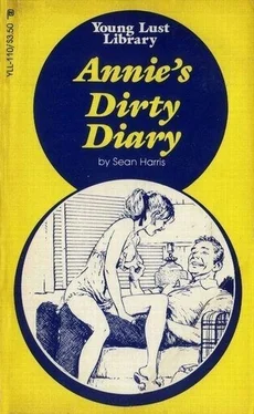 Sean Harris Annie_s Dirty Diary обложка книги