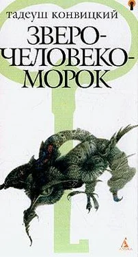 Тадеуш Конвицкий Зверочеловекоморок обложка книги