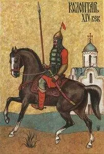 Чюдно стязи у Дону великаго пашутся хоругви берчати светятся калантыри - фото 15