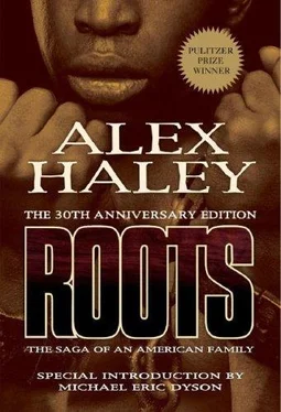 Alex Haley Roots: The Saga of an American Family обложка книги