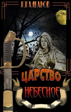 Константин Калбанов Царство небесное обложка книги