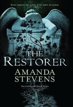 Amanda Stevens The Restorer обложка книги