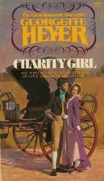 Джорджетт Хейер Charity Girl обложка книги