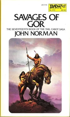 John Norman Savages of Gor