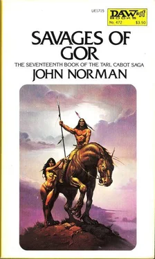 John Norman Savages of Gor обложка книги