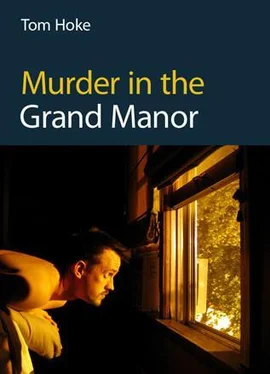 Tom Hoke Murder in the Grand Manor обложка книги