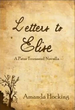 Аманда Хокинг Letters To Elise: A Peter Townsend Novella обложка книги