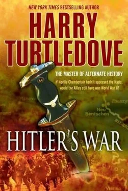 Harry Turtledove Hitler_s war обложка книги