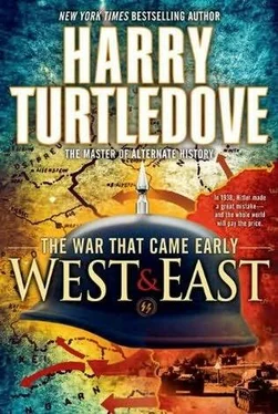 Harry Turtledove West and East обложка книги