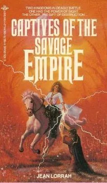 Jean Lorrah Captives of the Savage Empire обложка книги