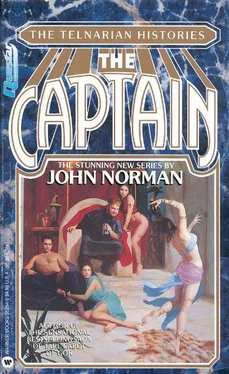 John Norman The Captain обложка книги