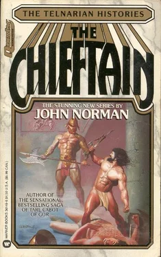 John Norman The Chieftan обложка книги