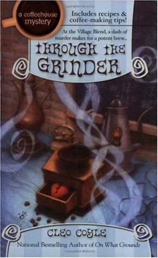 Клео Коул Through The Grinder обложка книги