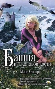 Мэри Стюарт Башня из слоновой кости обложка книги