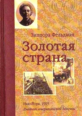 Кэтрин Ласки Золотая страна. Нью-Йорк, 1903. Дневник американской девочки Зиппоры Фельдман обложка книги