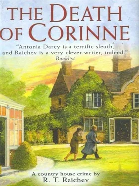 R Raichev The Death of Corinne обложка книги